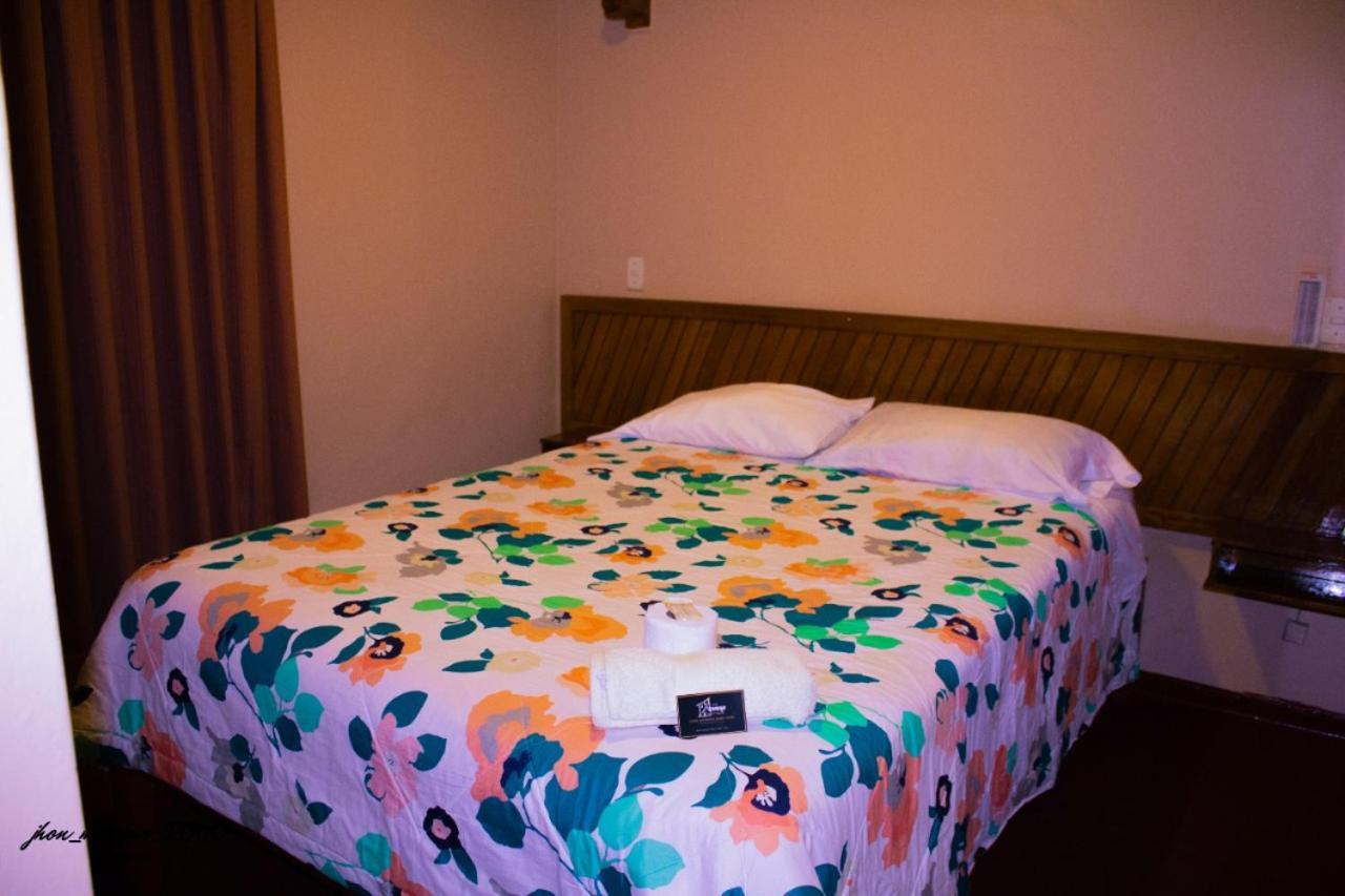 Hotel La Casona De Alpamayo 와라스 외부 사진