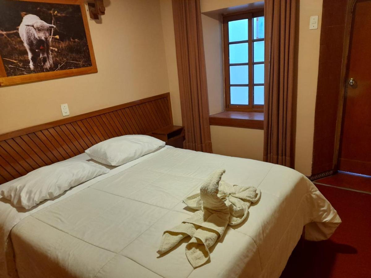 Hotel La Casona De Alpamayo 와라스 외부 사진