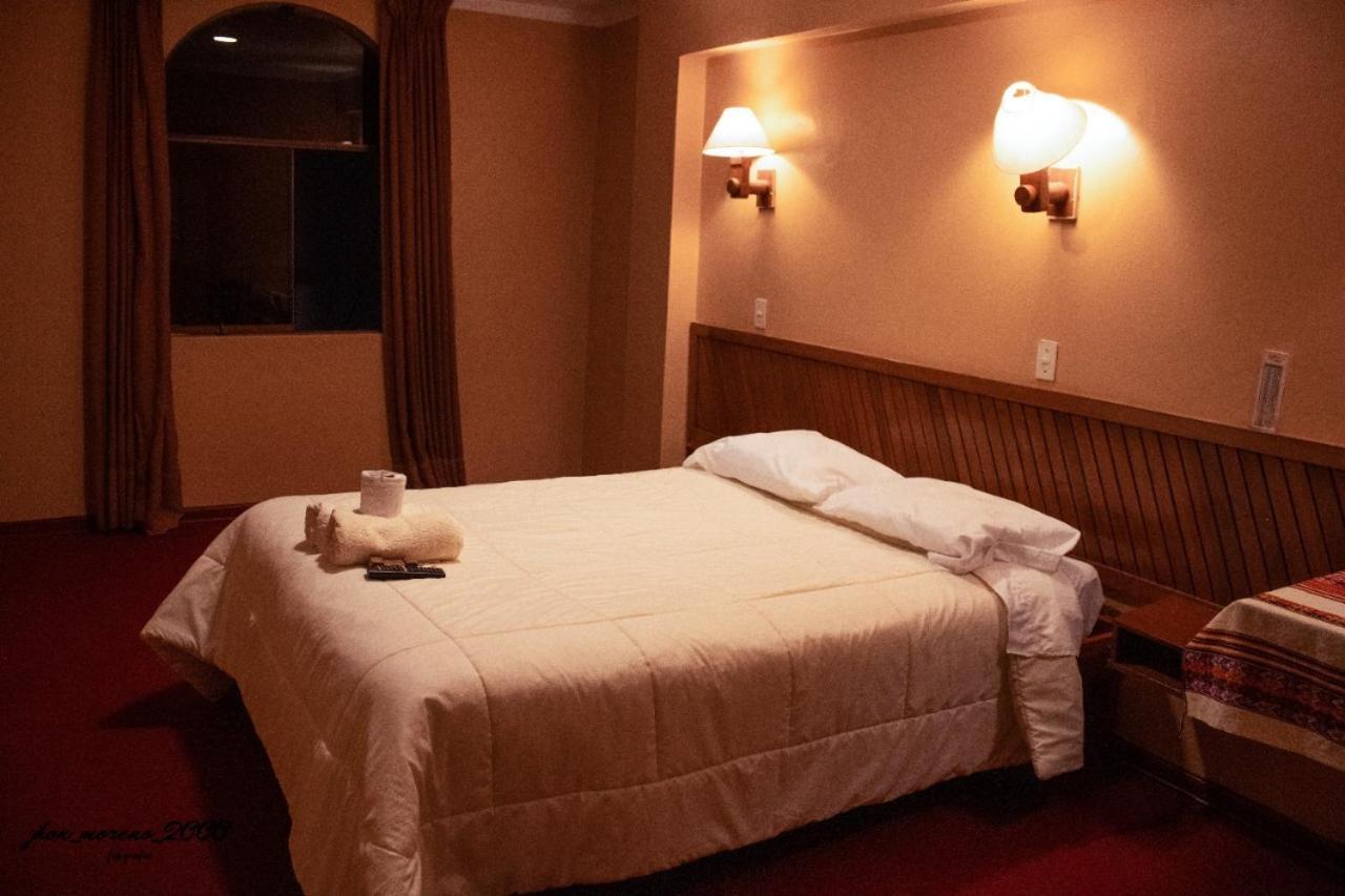 Hotel La Casona De Alpamayo 와라스 외부 사진